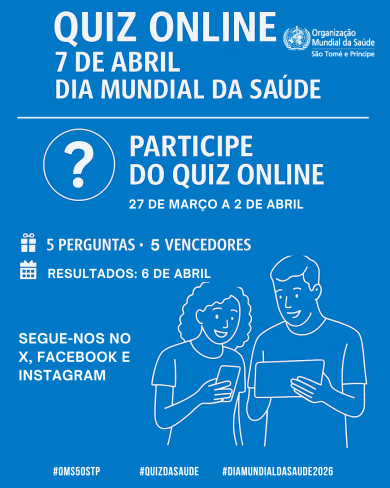   𝗗𝗶𝗮 𝗠𝘂𝗻𝗱𝗶𝗮𝗹 𝗱𝗮 𝗦𝗮ú𝗱𝗲 - Concurso online